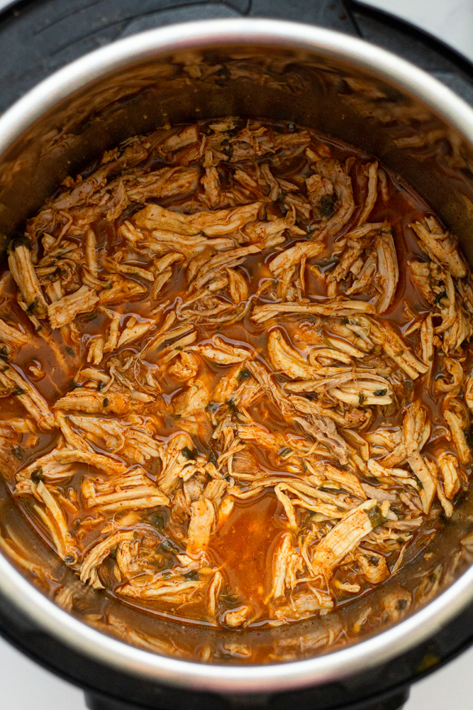 Easy Instant Pot Sweet Chili Lime Pulled Pork Tacos